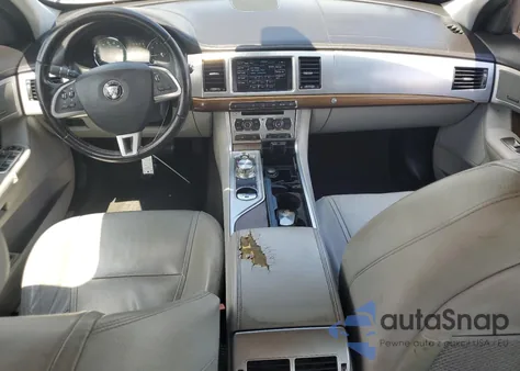 2014 Jaguar Xf z USA, uszkodzony, nr VIN SAJWA0ESXEPU11746